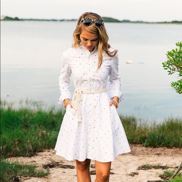 Kiel James Patrick Dresses & Skirts - KJP nautical flag dress